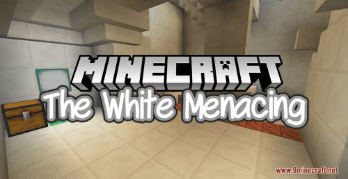 The White Menacing Map (1.19.3, 1.18.2) – An Intriguing Puzzle Map Thumbnail