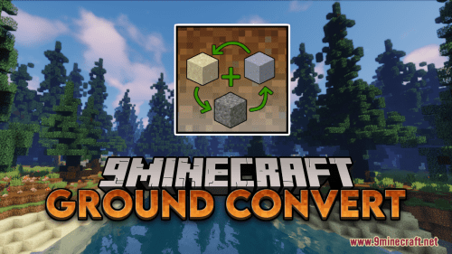 Ground Convert Mod (1.19.4, 1.18.2) – Brand New Recipes Thumbnail