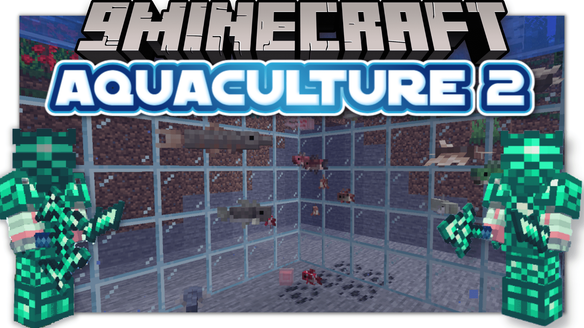 Aquaculture 2 Mod (1.20.4, 1.19.4) - Various Underwater Species 1