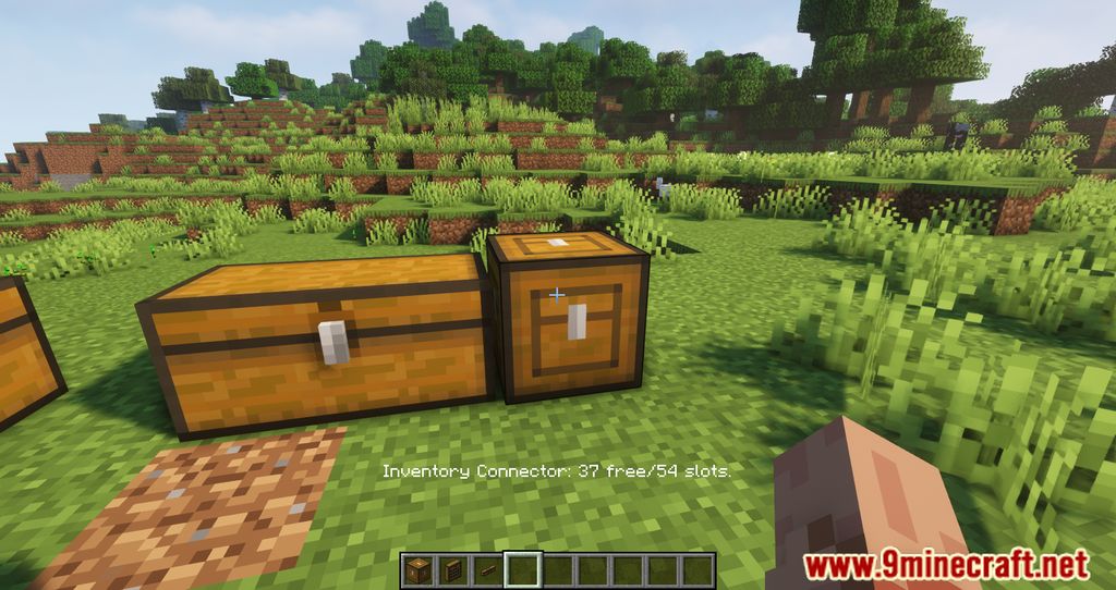 Tom's Simple Storage Mod (1.20.4, 1.19.4) - Storing Improved 3