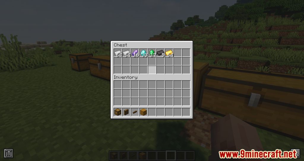 Tom's Simple Storage Mod (1.20.4, 1.19.4) - Storing Improved 5