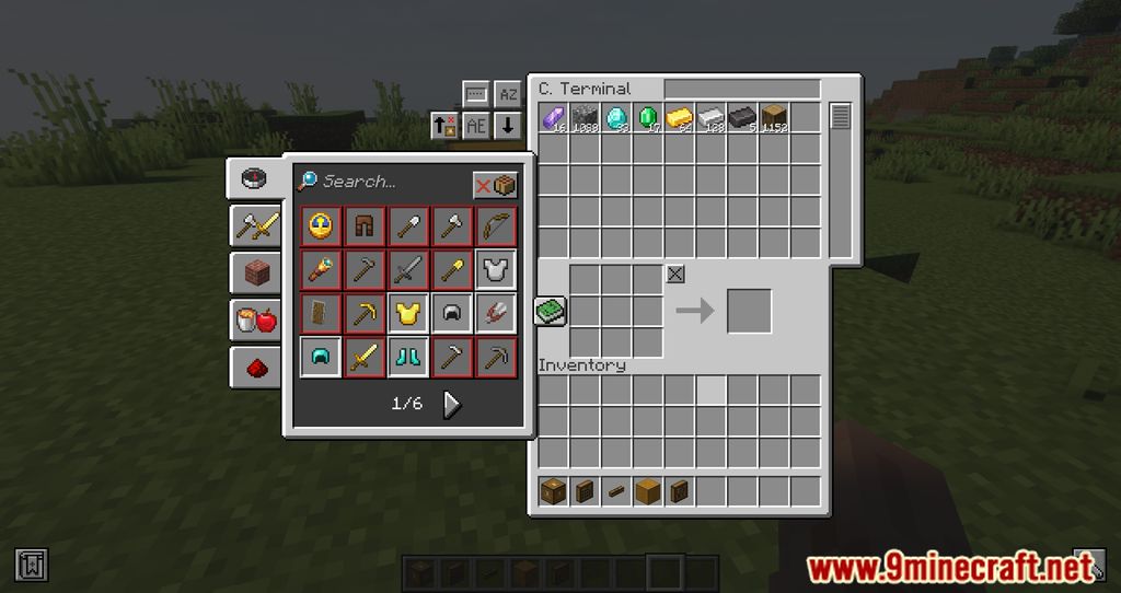 Tom's Simple Storage Mod (1.20.4, 1.19.4) - Storing Improved 8