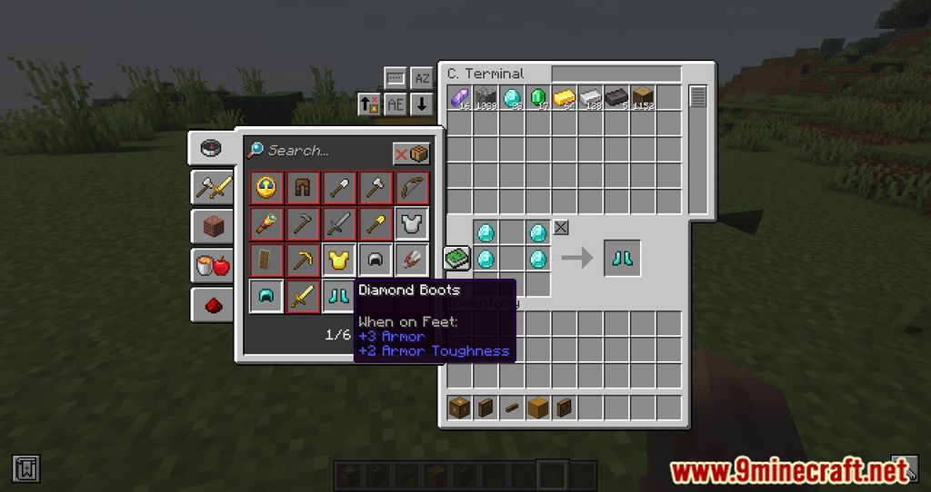 Tom's Simple Storage Mod (1.20.4, 1.19.4) - Storing Improved 9