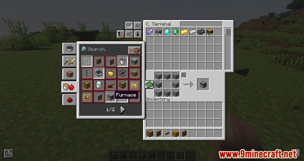 Tom's Simple Storage Mod (1.20.4, 1.19.4) - Storing Improved 10