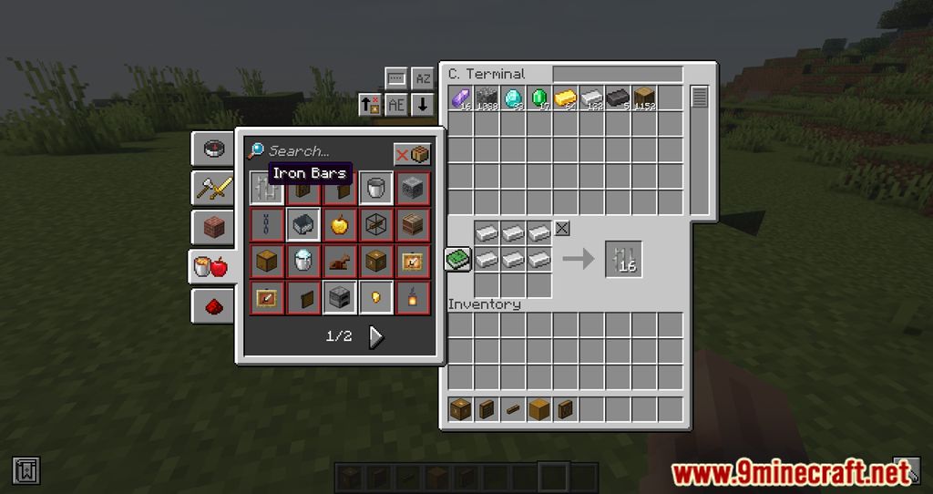 Tom's Simple Storage Mod (1.20.4, 1.19.4) - Storing Improved 11