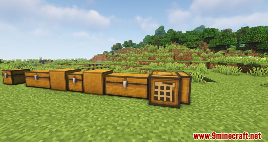 Tom's Simple Storage Mod (1.20.4, 1.19.4) - Storing Improved 2