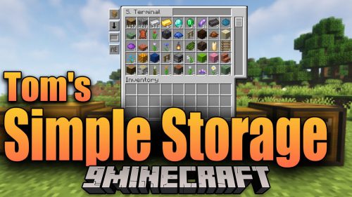 Tom’s Simple Storage Mod (1.21.1, 1.20.1) – Storing Improved Thumbnail