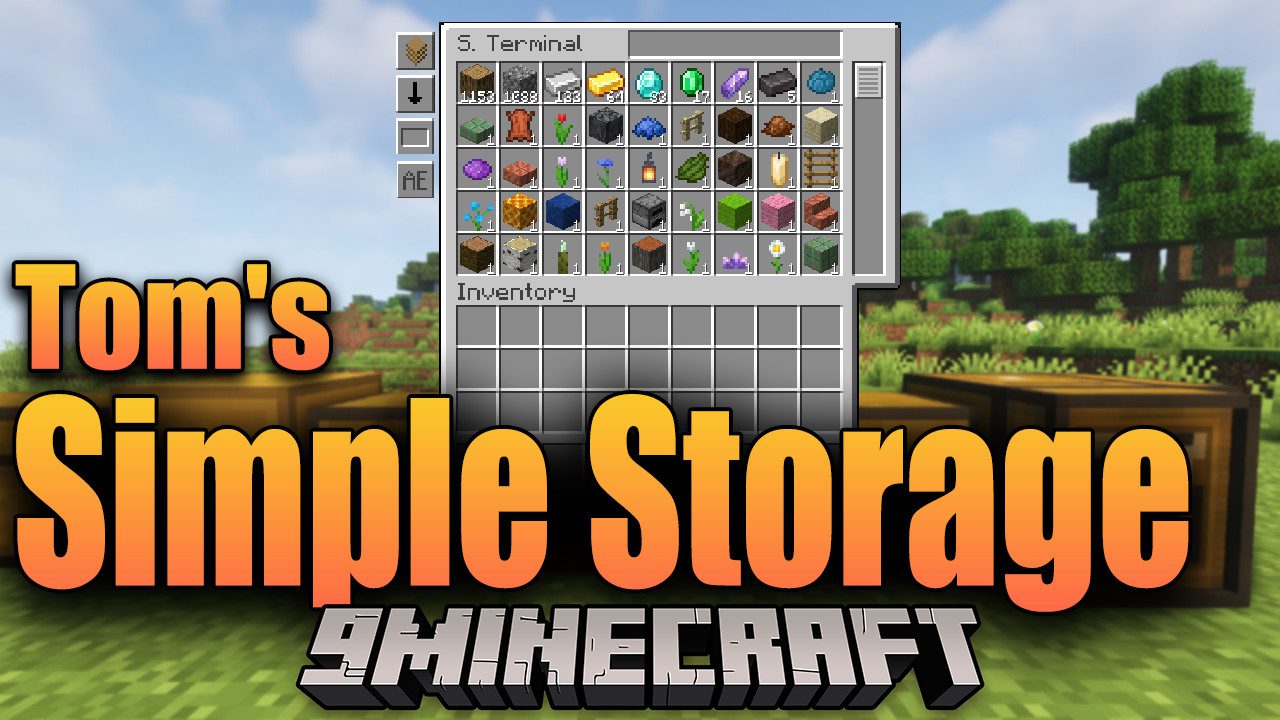 Tom's Simple Storage Mod (1.20.4, 1.19.4) - Storing Improved 1