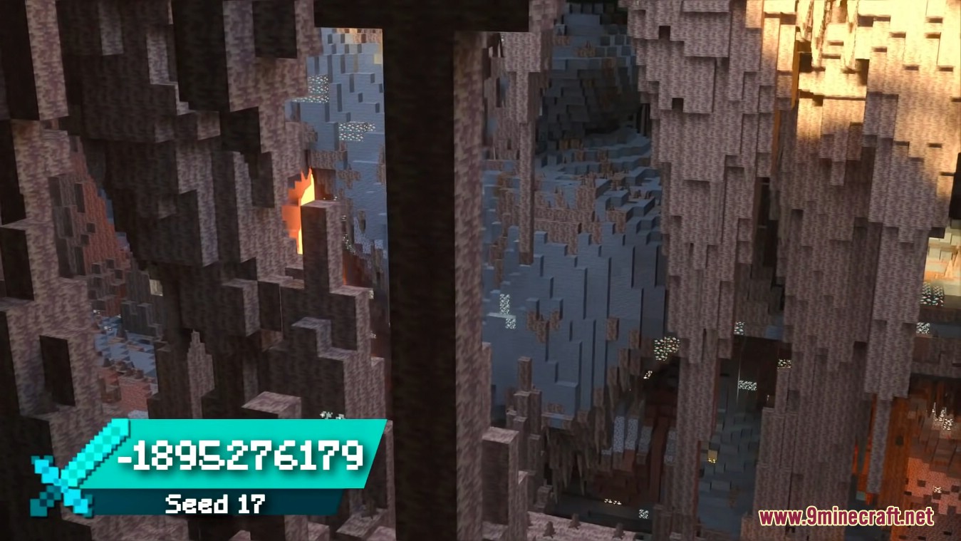 Top 5 Epic Minecraft Seeds 1.18.2 (Part 1) 15