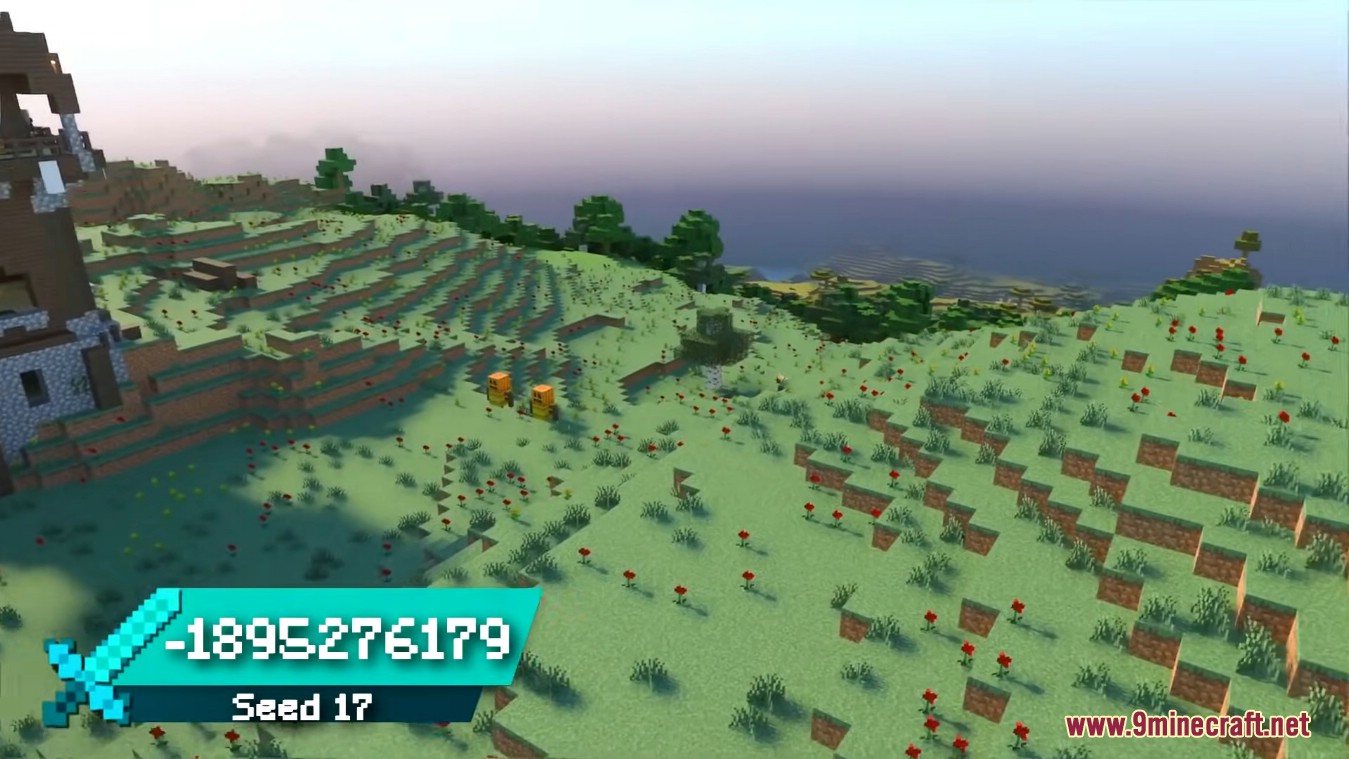 Top 5 Epic Minecraft Seeds 1.18.2 (Part 1) 16