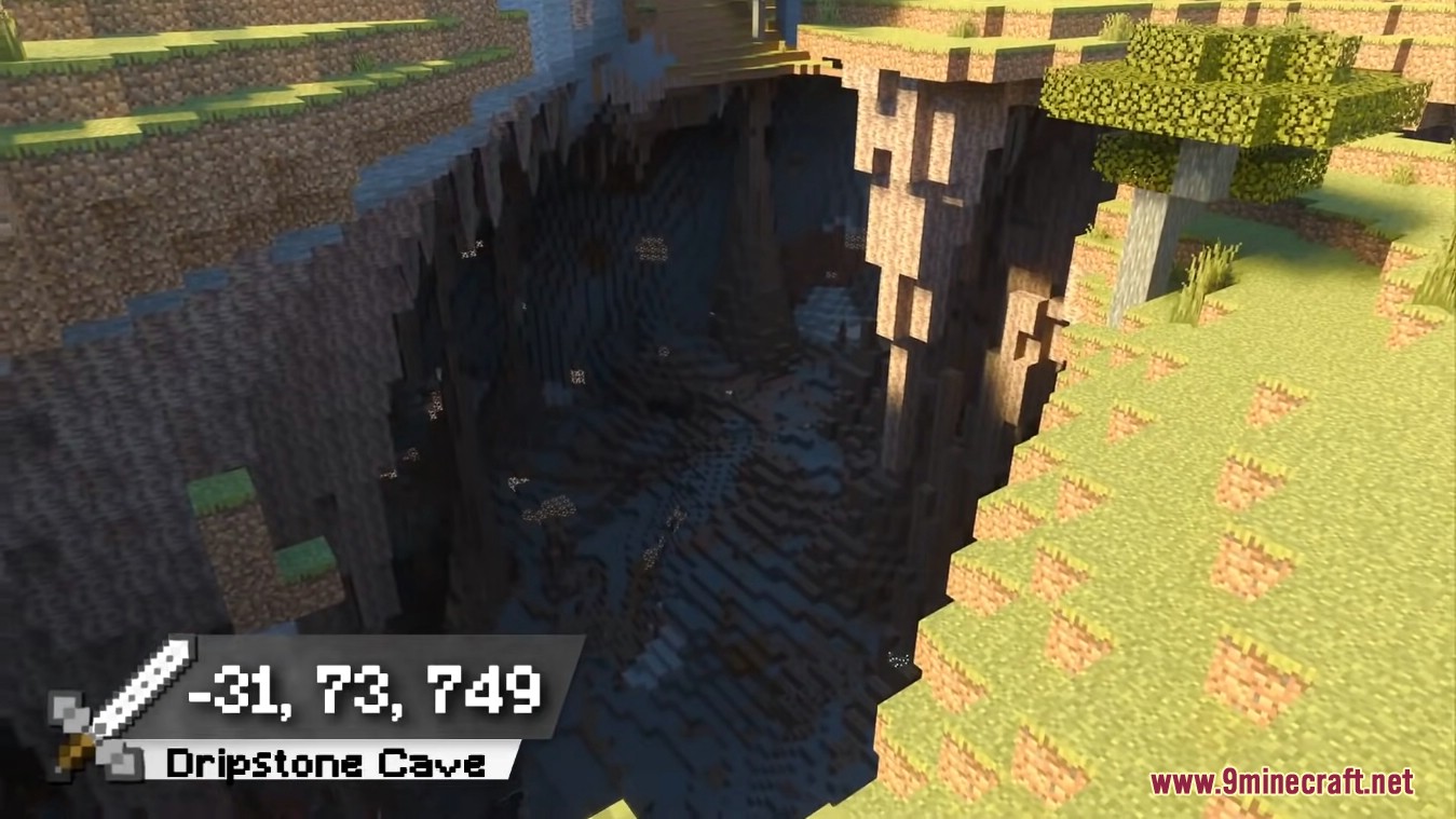 Top 5 Epic Minecraft Seeds 1.18.2 (Part 1) 17