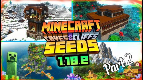 Top 5 Epic Minecraft Seeds 1.18.2 (Part 2) Thumbnail