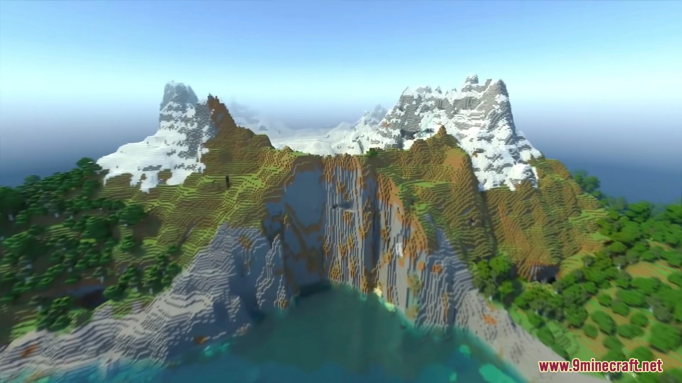 Top 5 Epic Minecraft Seeds 1.18.2 (Part 3) 11