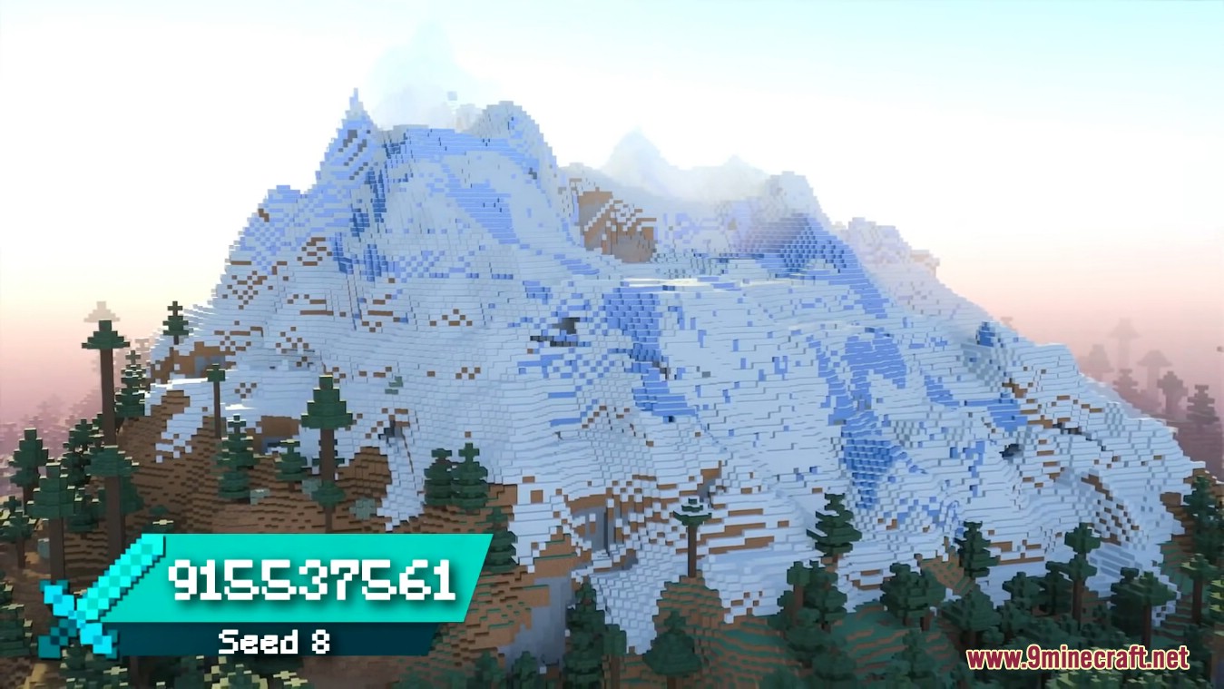 Top 5 Epic Minecraft Seeds 1.18.2 (Part 3) 14