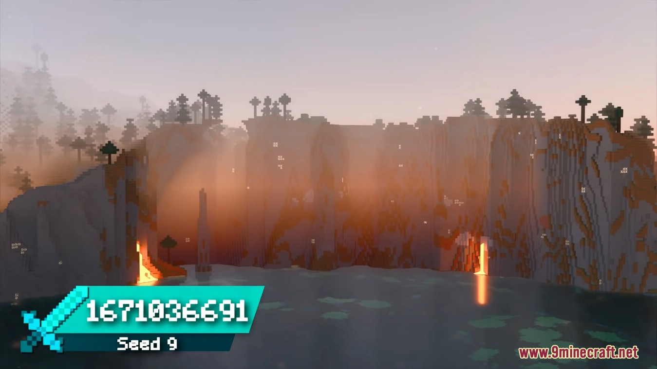 Top 5 Epic Minecraft Seeds 1.18.2 (Part 3) 8