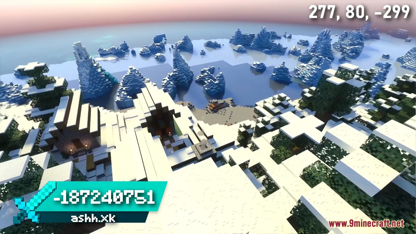 Top 5 Epic Minecraft Seeds 1.18.2 (Part 5) 13