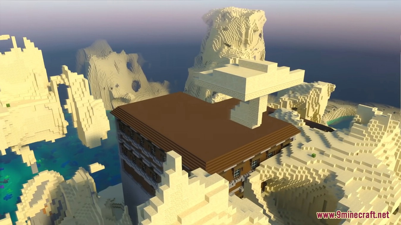 Top 5 Epic Minecraft Seeds 1.18.2 (Part 6) 12