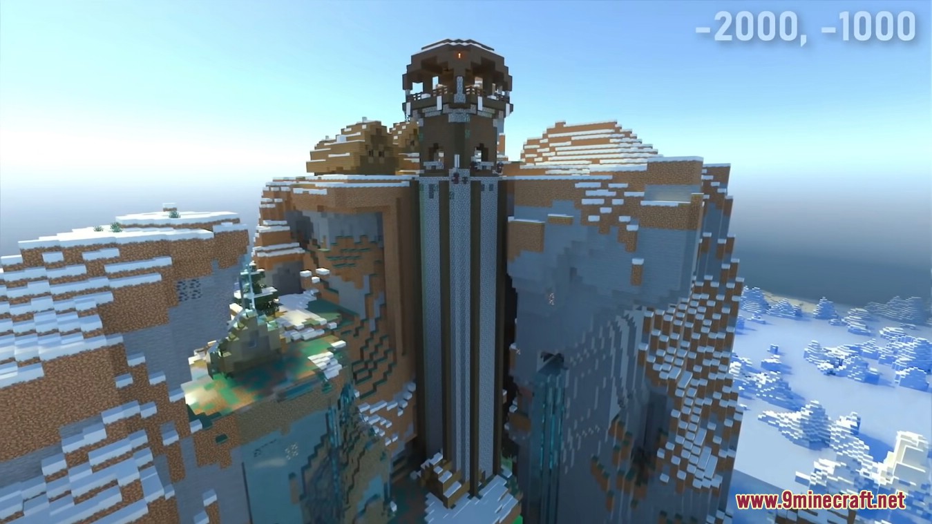 Top 5 Epic Minecraft Seeds 1.18.2 (Part 6) 3