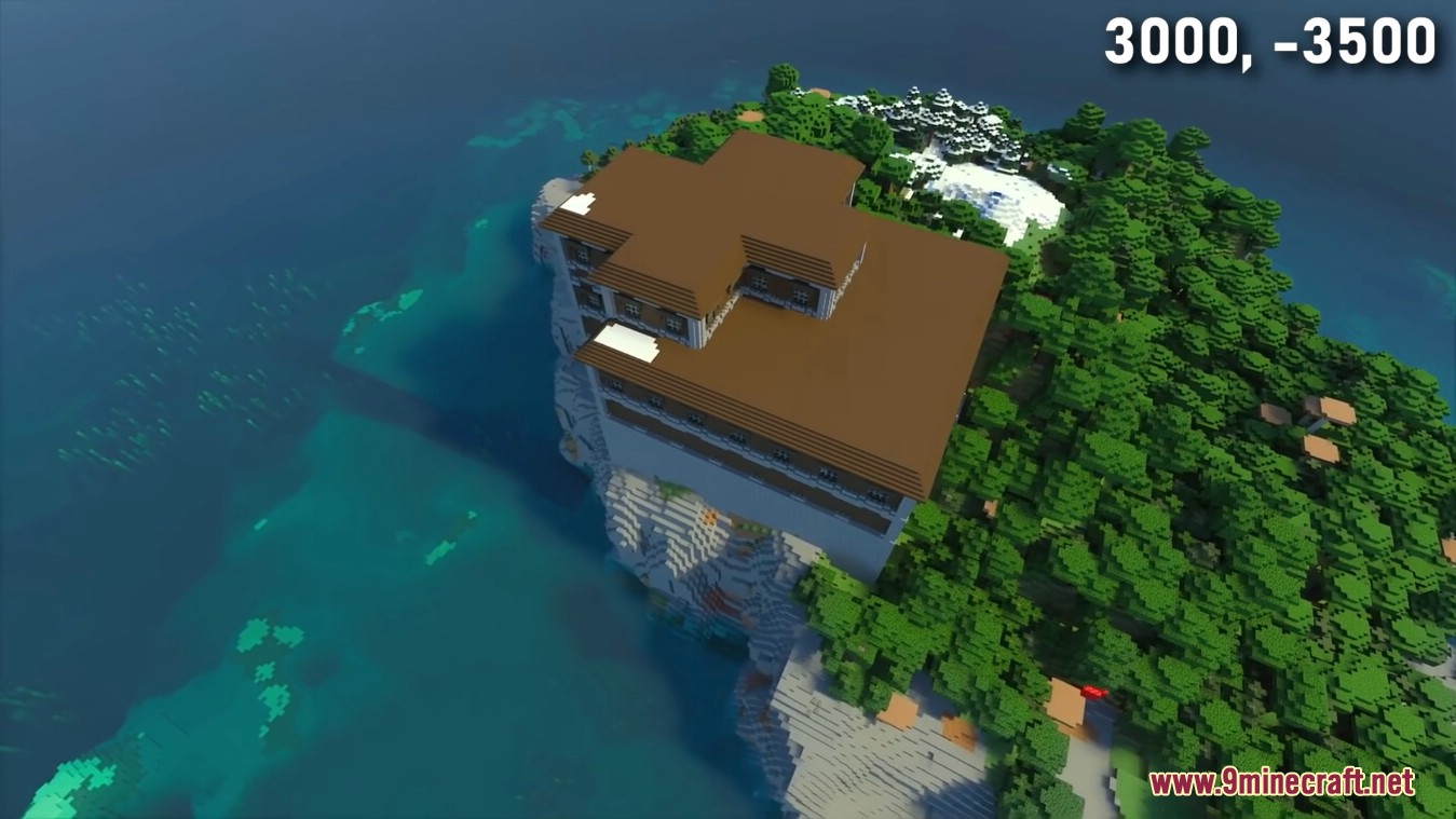 Top 5 Epic Minecraft Seeds 1.18.2 (Part 6) 8