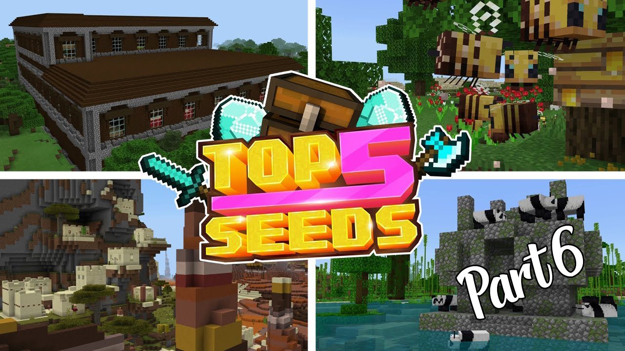 Top 5 Epic Minecraft Seeds 1.18.2 (Part 6) 1
