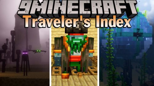 Traveler’s Index Mod (1.16.5, 1.15.2) – Know Which Blocks You Have Collected So Far Thumbnail