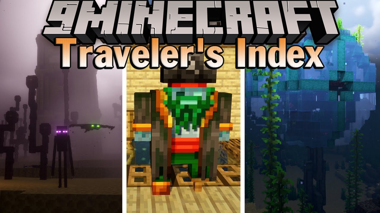 Traveler's Index Mod (1.16.5, 1.15.2) - Know Which Blocks You Have Collected So Far 1