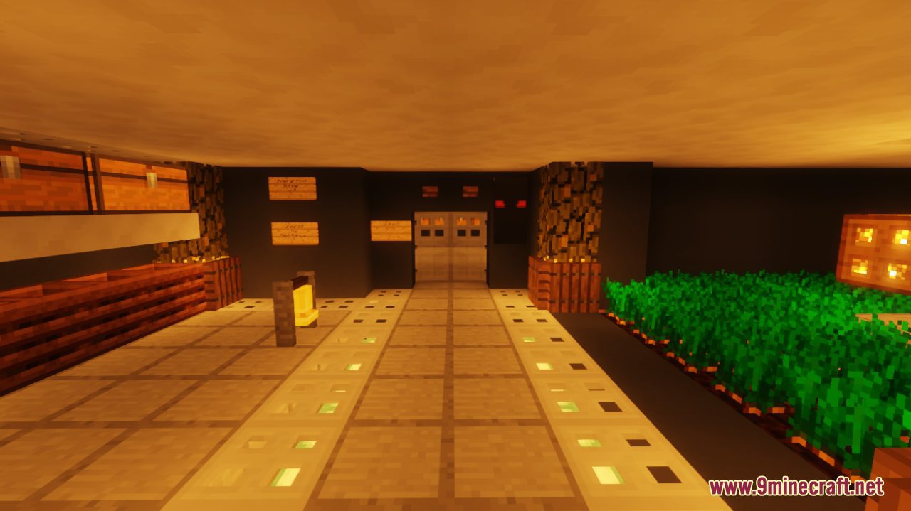 Underground Bunker Map (1.20.4, 1.19.4) - A Great Head Start for Surviver Players 11