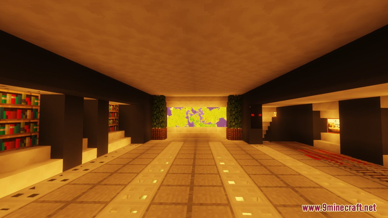 Underground Bunker Map (1.20.4, 1.19.4) - A Great Head Start for Surviver Players 3