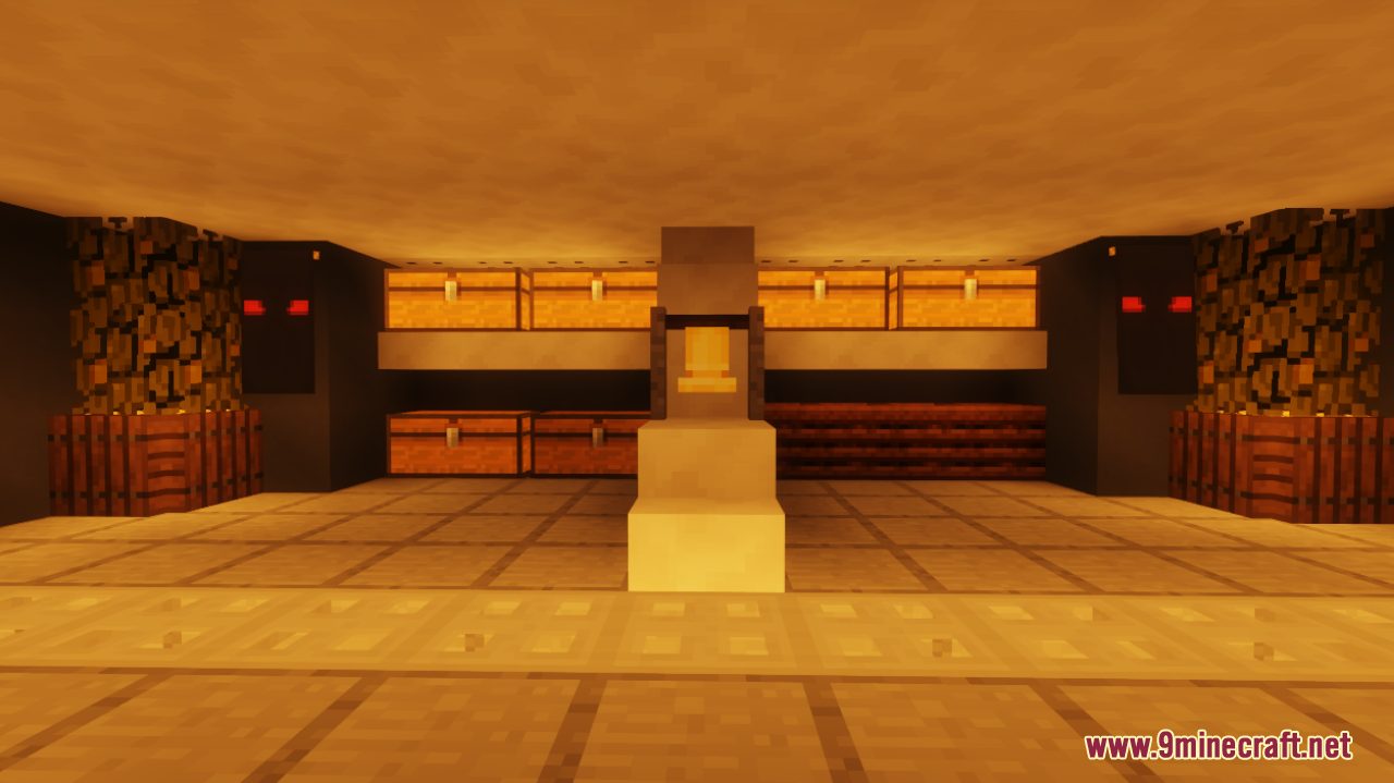 Underground Bunker Map (1.20.4, 1.19.4) - A Great Head Start for Surviver Players 7