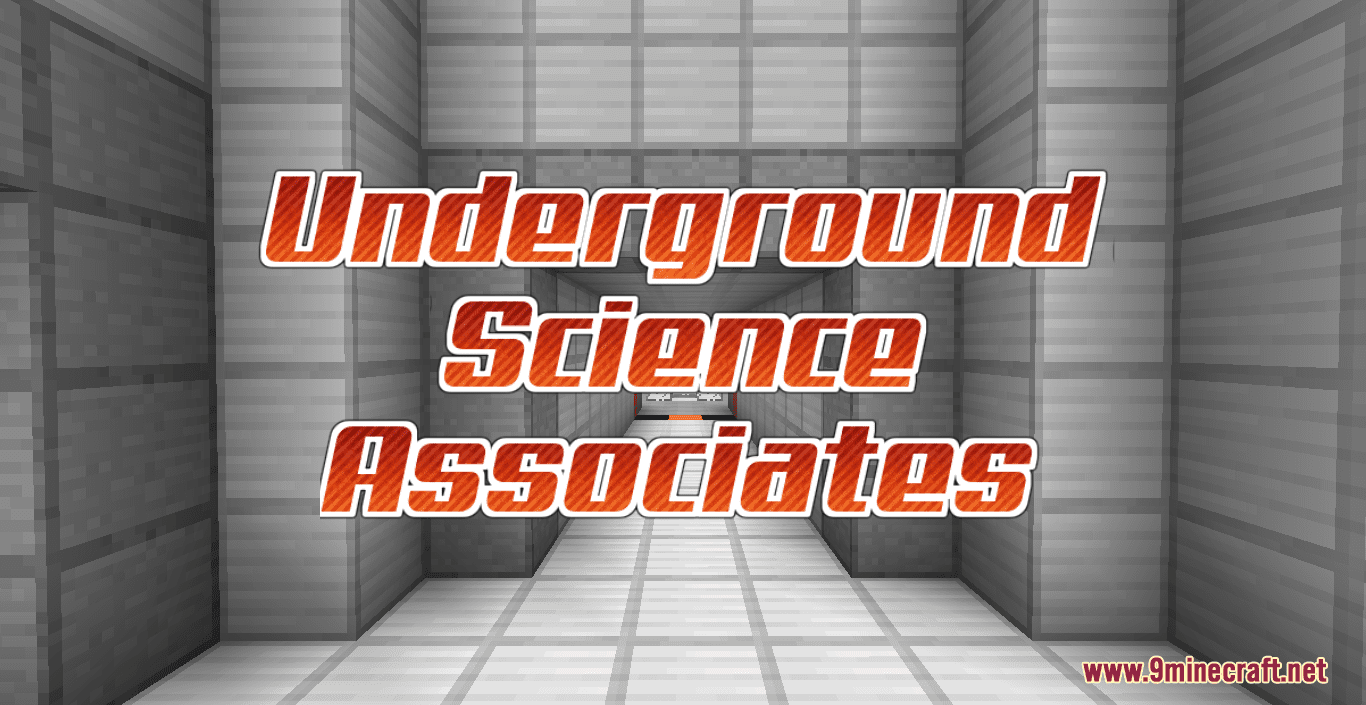 Underground Science Associates Map (1.19.3, 1.18.2) - Portal-Inspired Adventure Map 1