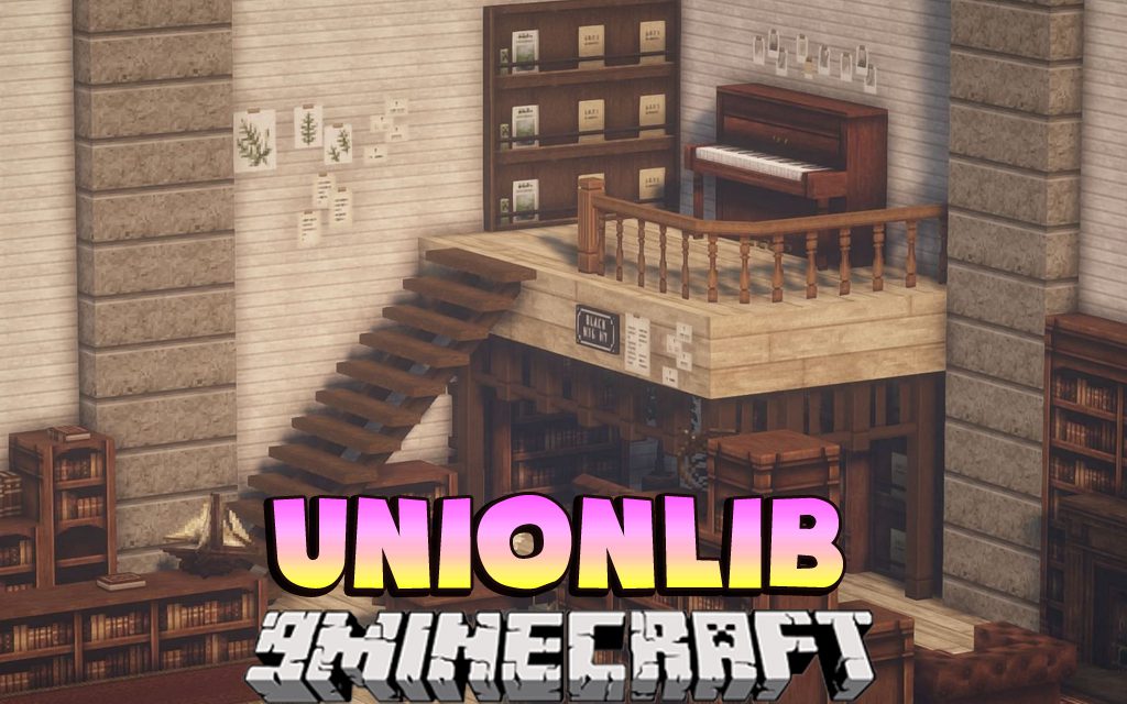 UnionLib Mod (1.20.1, 1.19.4) - Library for Stereowalker's Mods 1