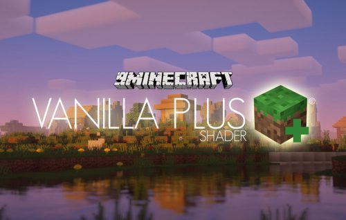 Vanilla Plus Shaders Mod (1.21, 1.20.1) – Preserve the Vanilla Minecraft Aesthetic Thumbnail