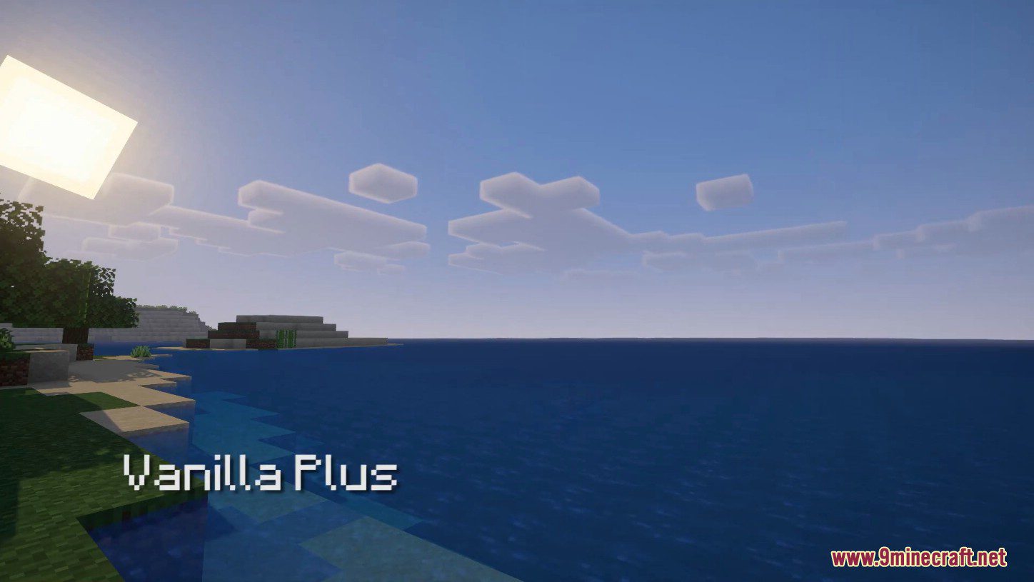 Vanilla Plus Shaders Mod (1.20.4, 1.19.4) - Preserve the Vanilla Minecraft Aesthetic 2