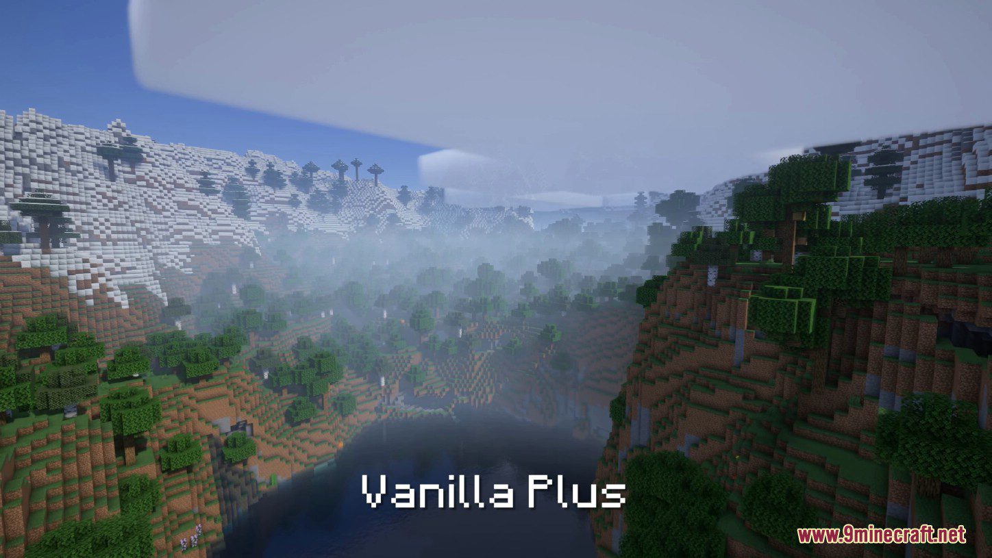 Vanilla Plus Shaders Mod (1.20.4, 1.19.4) - Preserve the Vanilla Minecraft Aesthetic 11