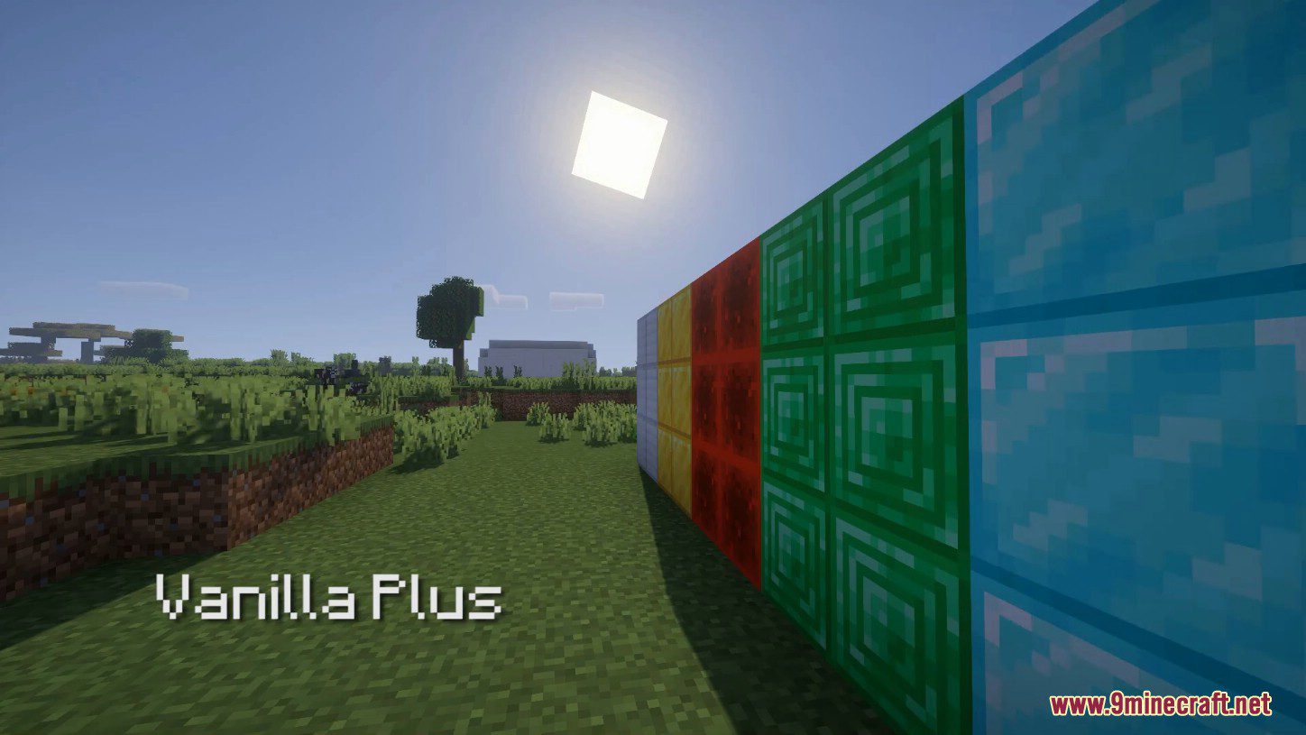 Vanilla Plus Shaders Mod (1.20.4, 1.19.4) - Preserve the Vanilla Minecraft Aesthetic 4