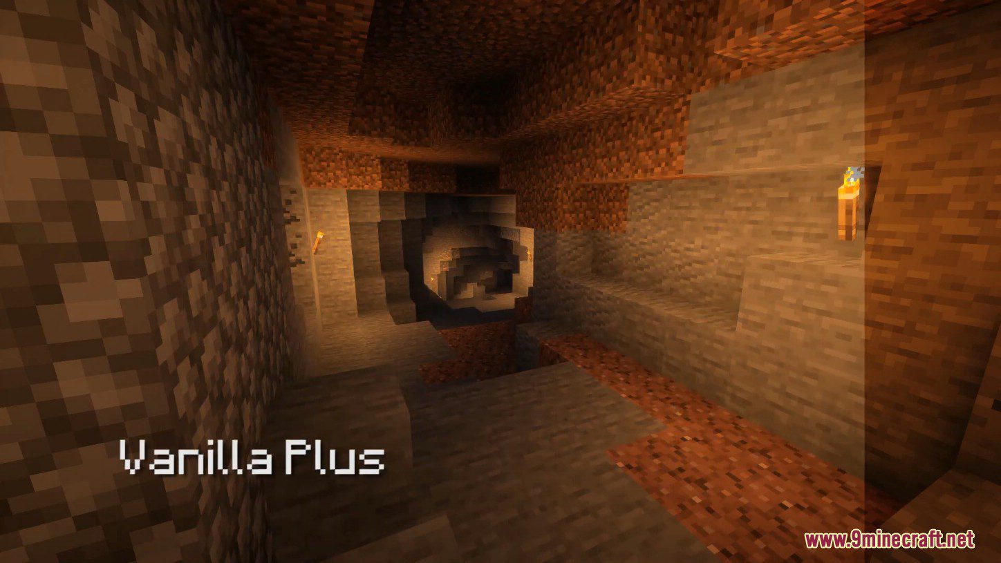 Vanilla Plus Shaders Mod (1.20.4, 1.19.4) - Preserve the Vanilla Minecraft Aesthetic 5