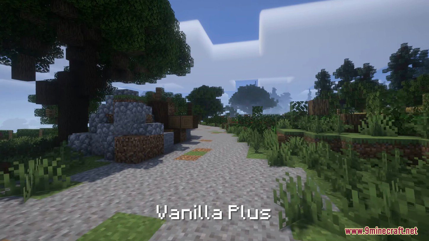 Vanilla Plus Shaders Mod (1.20.4, 1.19.4) - Preserve the Vanilla Minecraft Aesthetic 8