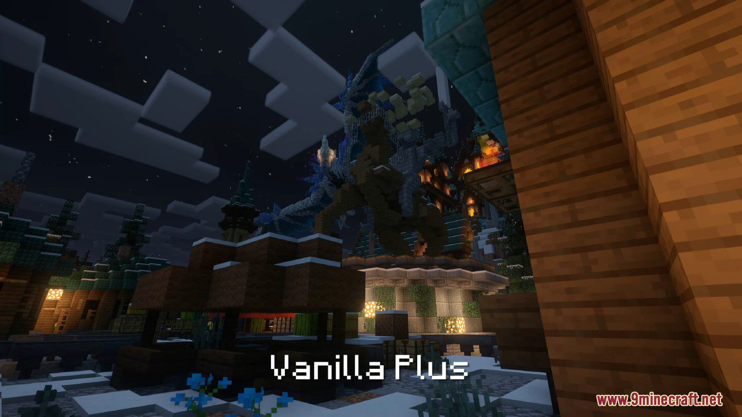 Vanilla Plus Shaders Mod (1.20.4, 1.19.4) - Preserve the Vanilla Minecraft Aesthetic 9