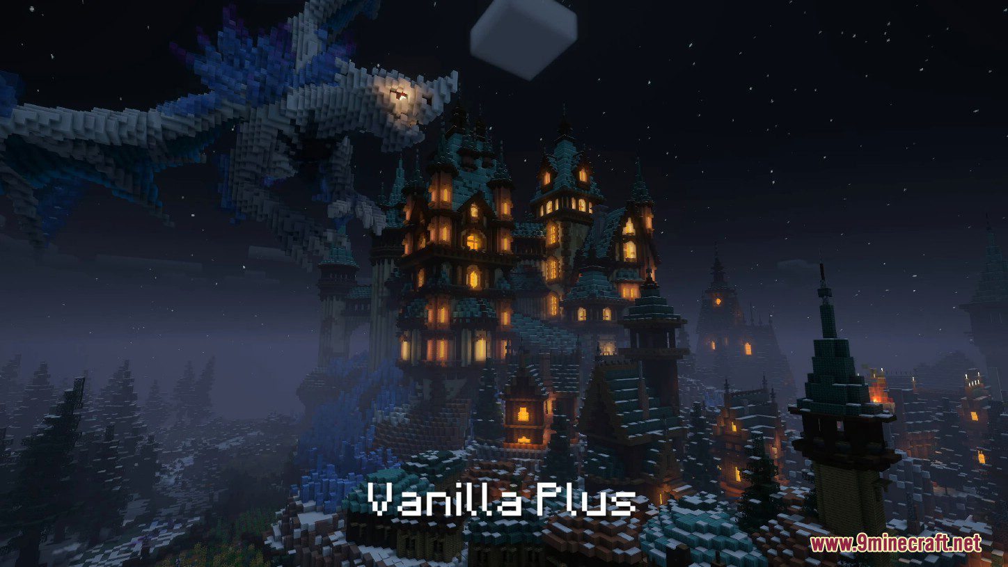 Vanilla Plus Shaders Mod (1.20.4, 1.19.4) - Preserve the Vanilla Minecraft Aesthetic 10