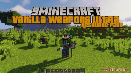 Vanilla Weapons Ultra Resource Pack (1.20.6, 1.20.1) – Texture Pack Thumbnail