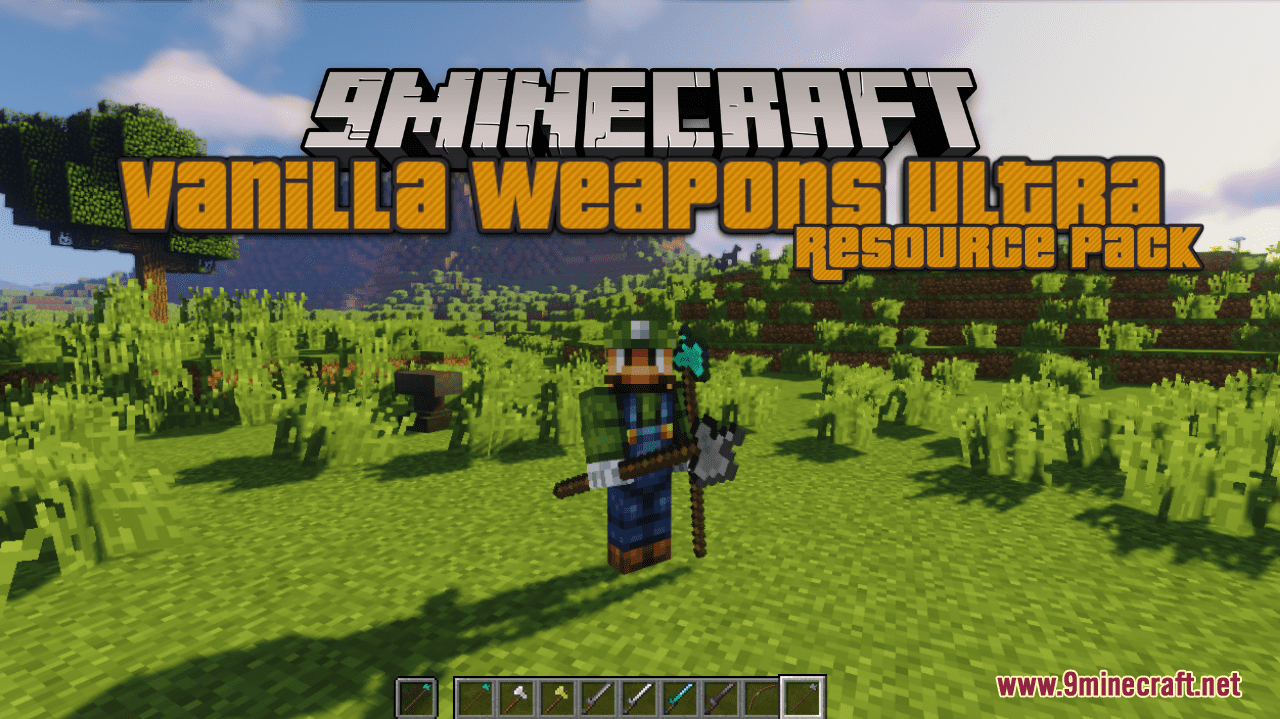 Vanilla Weapons Ultra Resource Pack (1.19.3, 1.18.2) - Texture Pack 1