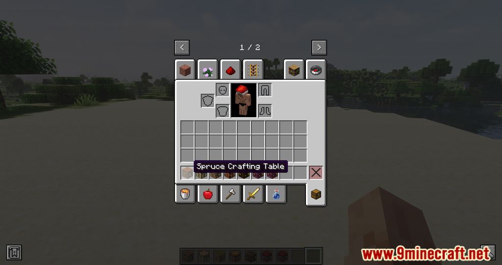 Variant Crafting Tables Mod (1.20.4, 1.19.4) - Unique Crafting Tables 9