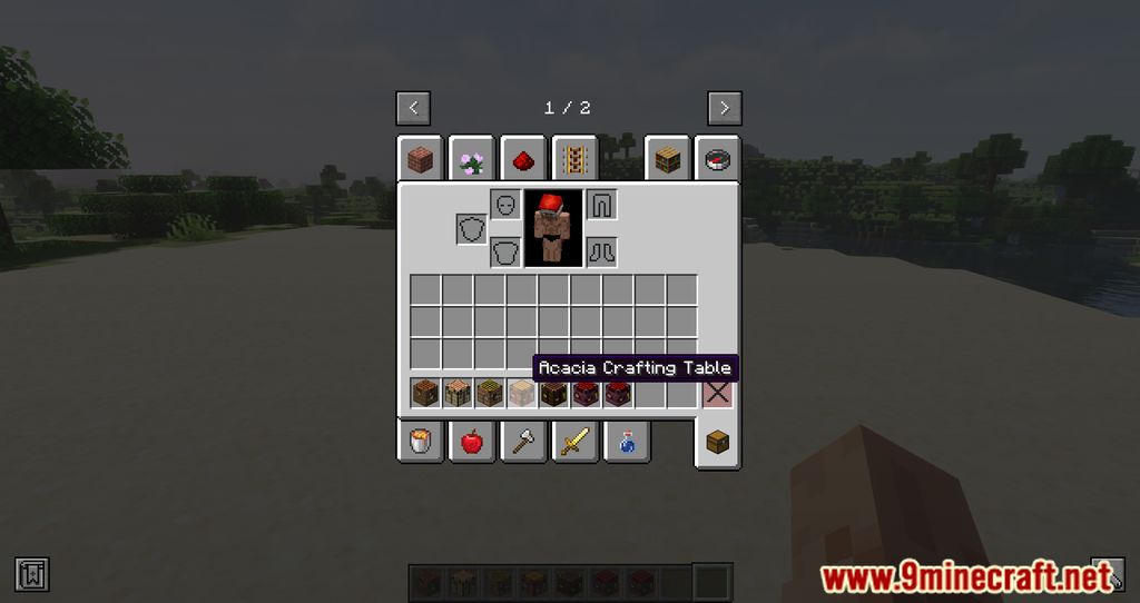 Variant Crafting Tables Mod (1.20.4, 1.19.4) - Unique Crafting Tables 10