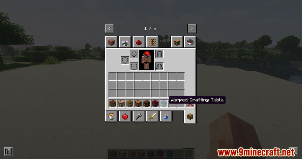 Variant Crafting Tables Mod (1.20.4, 1.19.4) - Unique Crafting Tables 11