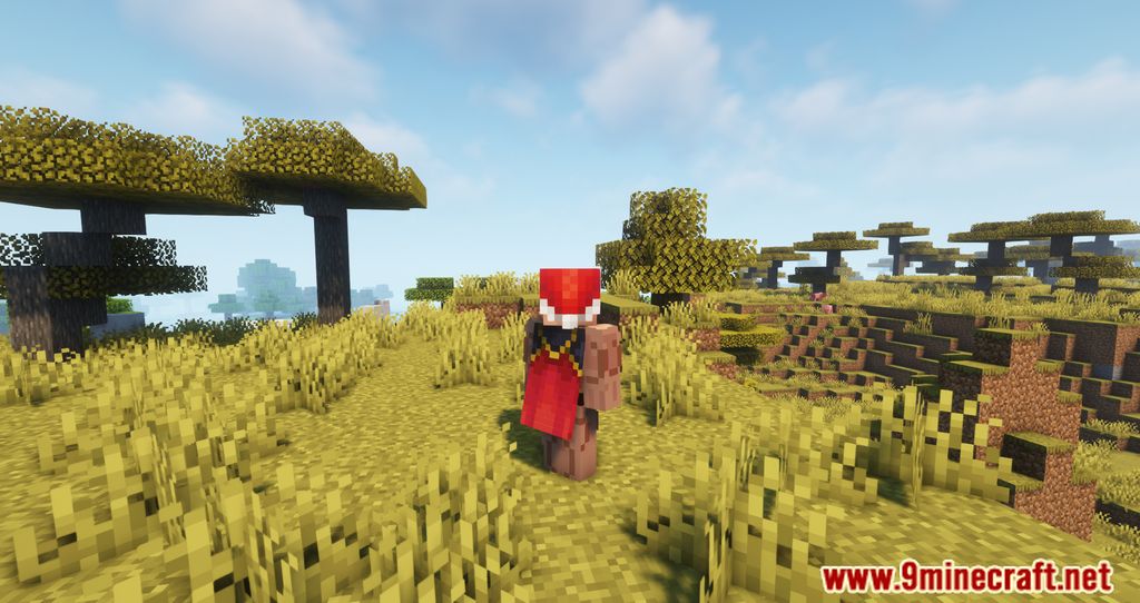 Wavey Capes Mod (1.19.4, 1.18.2) - Make Your Cape Looks Special 2