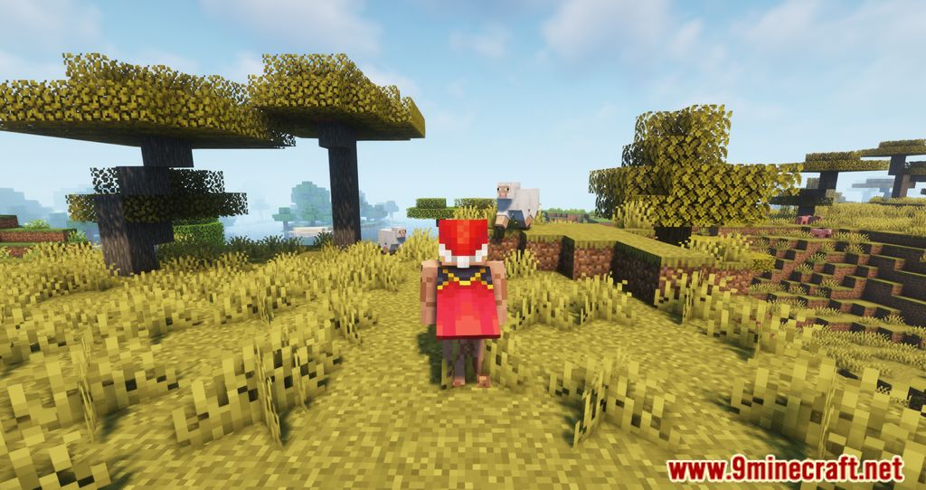Wavey Capes Mod (1.19.4, 1.18.2) - Make Your Cape Looks Special 11