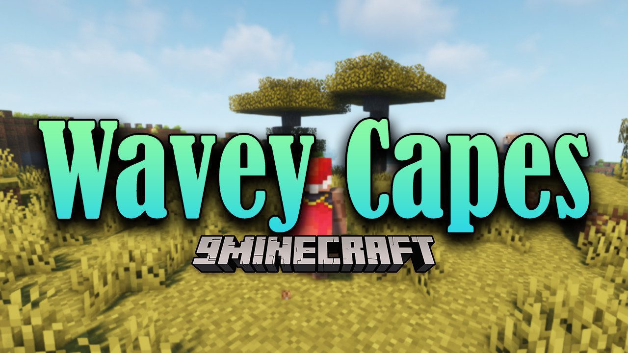 Wavey Capes Mod (1.19.4, 1.18.2) - Make Your Cape Looks Special 1