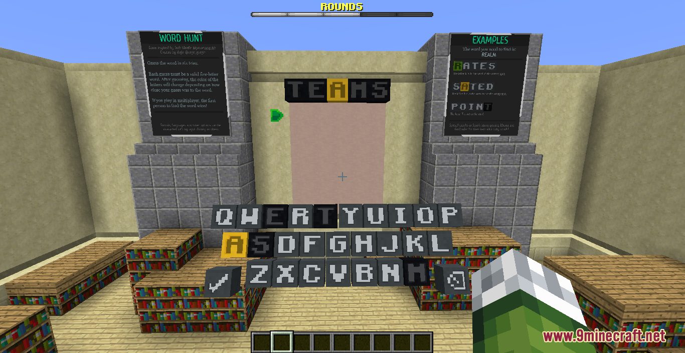 Word Hunt Map (1.18.2) - Play Wordle in Minecraft 8