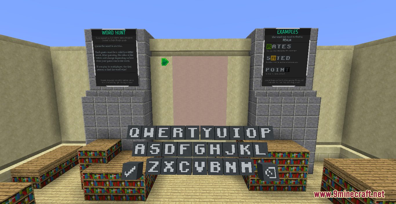 Word Hunt Map (1.18.2) - Play Wordle in Minecraft 10