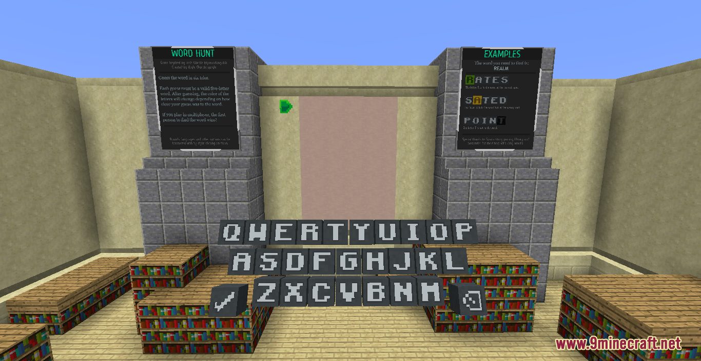 Word Hunt Map (1.18.2) - Play Wordle in Minecraft 6